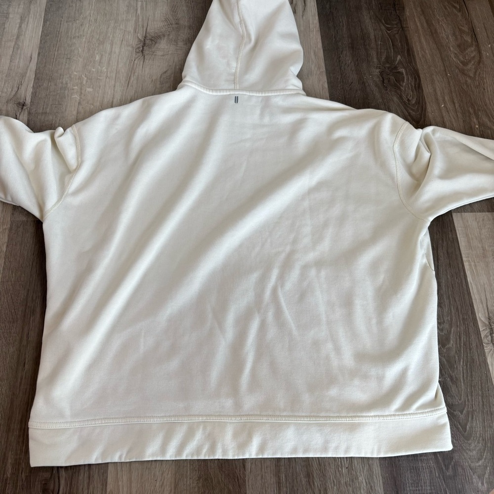 Nobull Pullover Hoodie Sweater Women’s Size XL Ivory - Picture 4 of 11